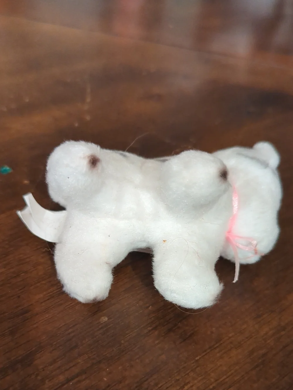 Vintage Gund White Tiger Cub 